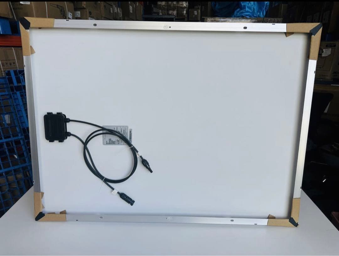 ソーラーパネル 100W 単結晶 1枚入 高変換効率太陽光パネル 太陽光チャージ