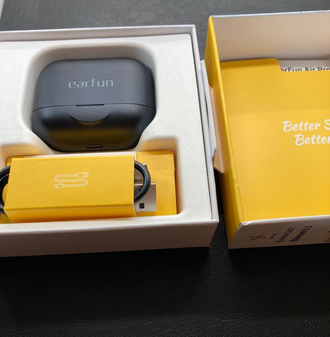 【美品】EarFun Air Pro 4+【ブラック】、
