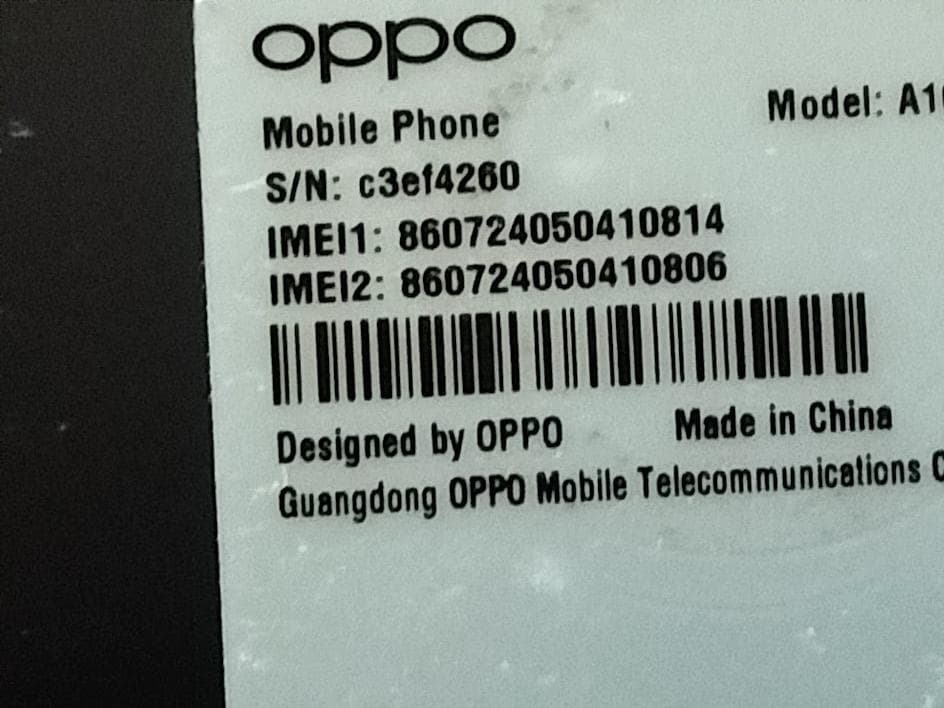 OPPO Reno 5a シルバーブラック SIMロックフリー