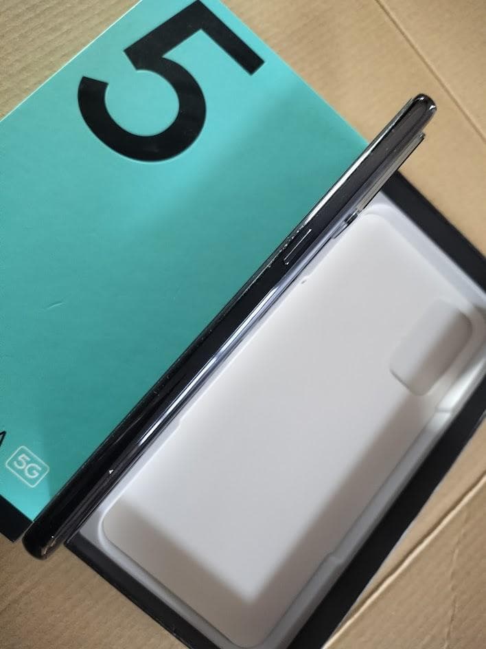 OPPO Reno 5a シルバーブラック SIMロックフリー