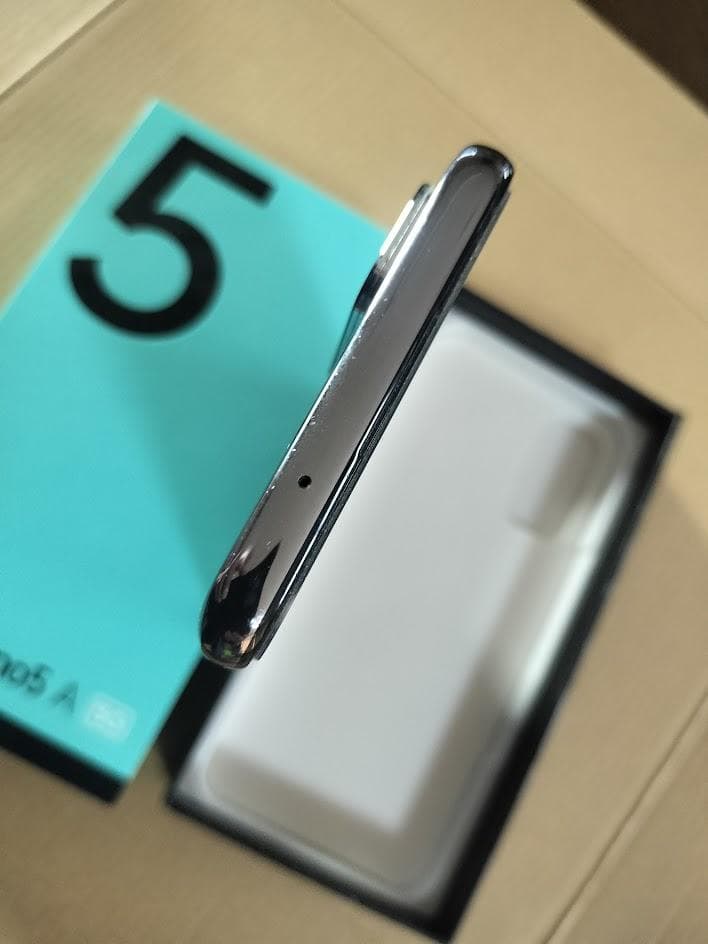 OPPO Reno 5a シルバーブラック SIMロックフリー