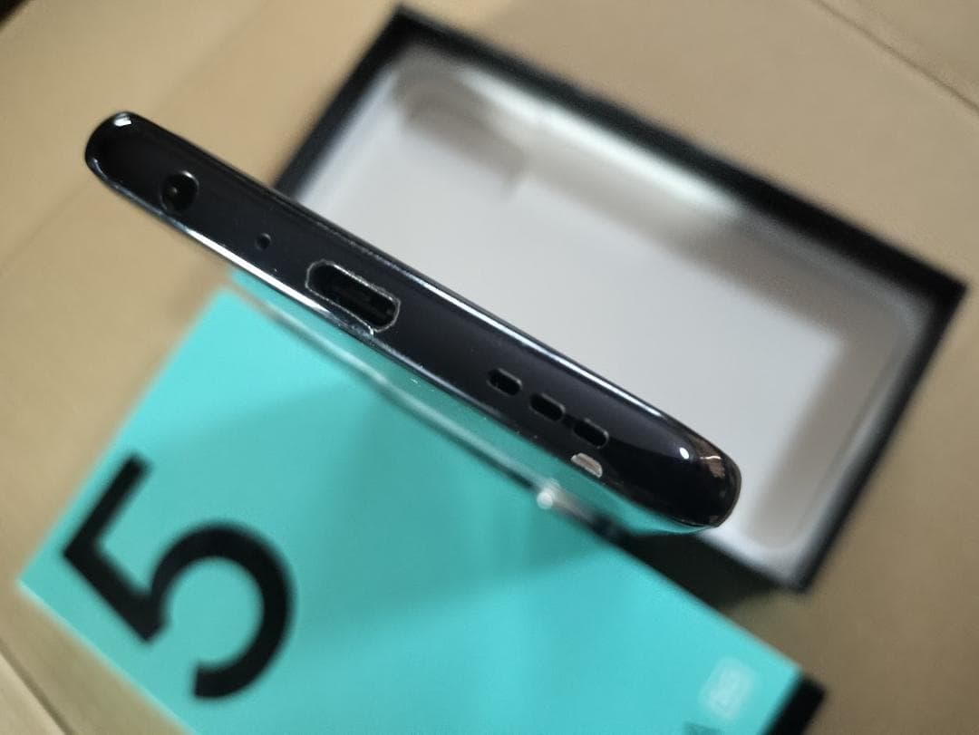 OPPO Reno 5a シルバーブラック SIMロックフリー