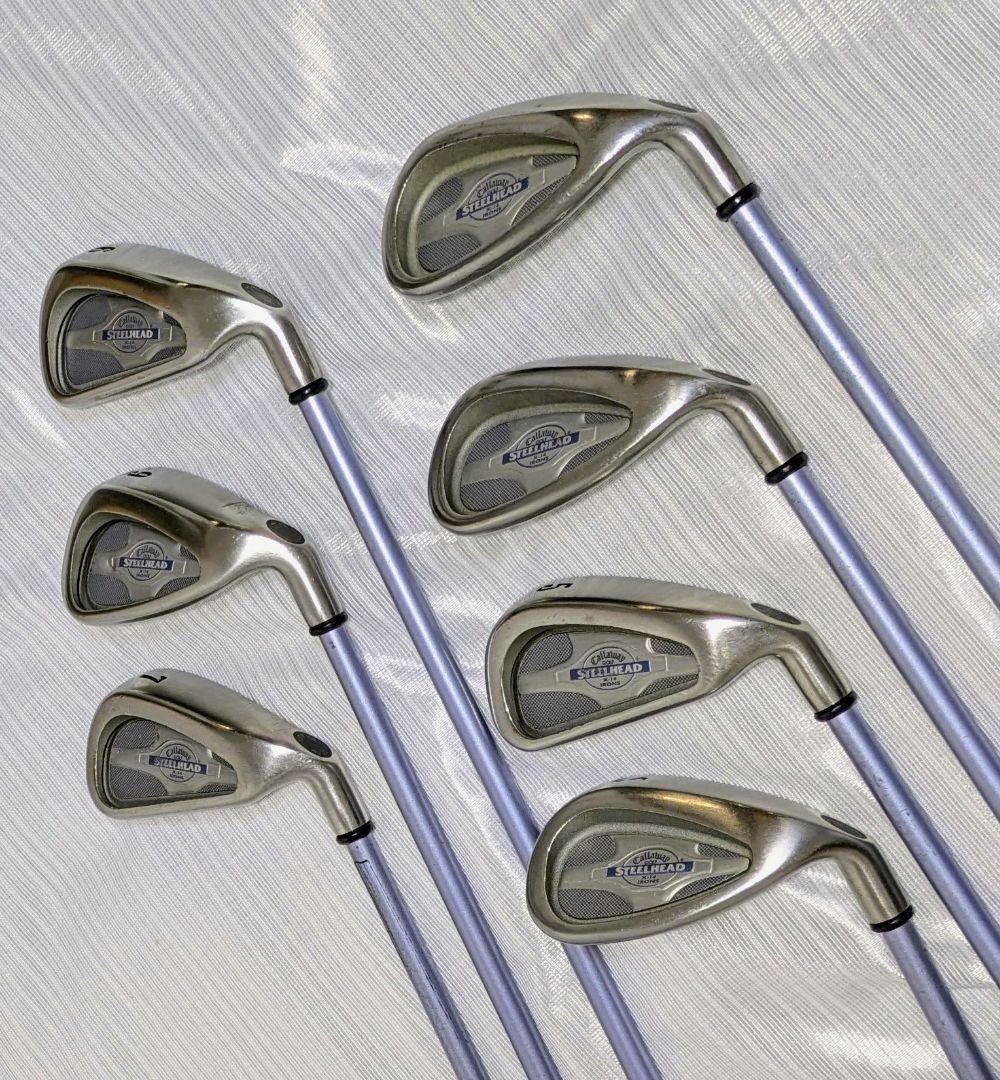 キャロウェイ レディースゴルフセット 11本即コースOK