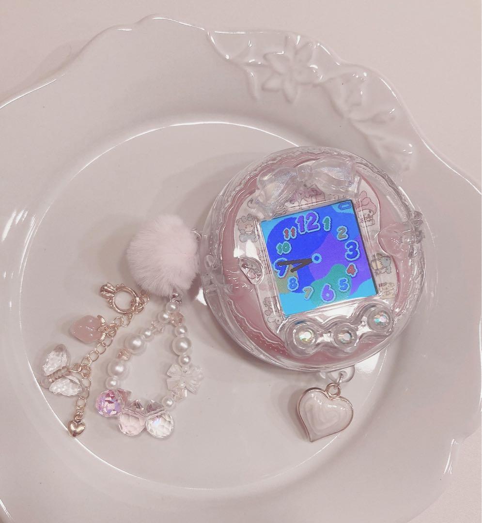 たまごっちユニ　クリアケース　2点セット