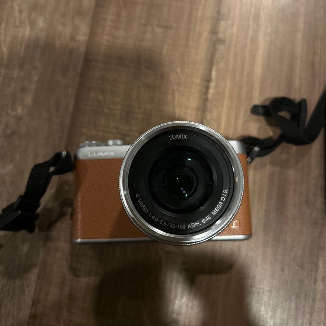 LUMIX ミラーレス一眼カメラ G VARIO 14-42mm