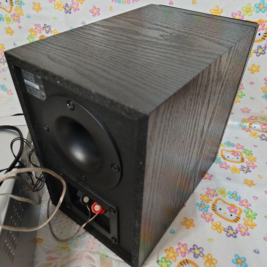 Panasonic SC-PMX90コンポ　スピーカーリモコン付　コンポ