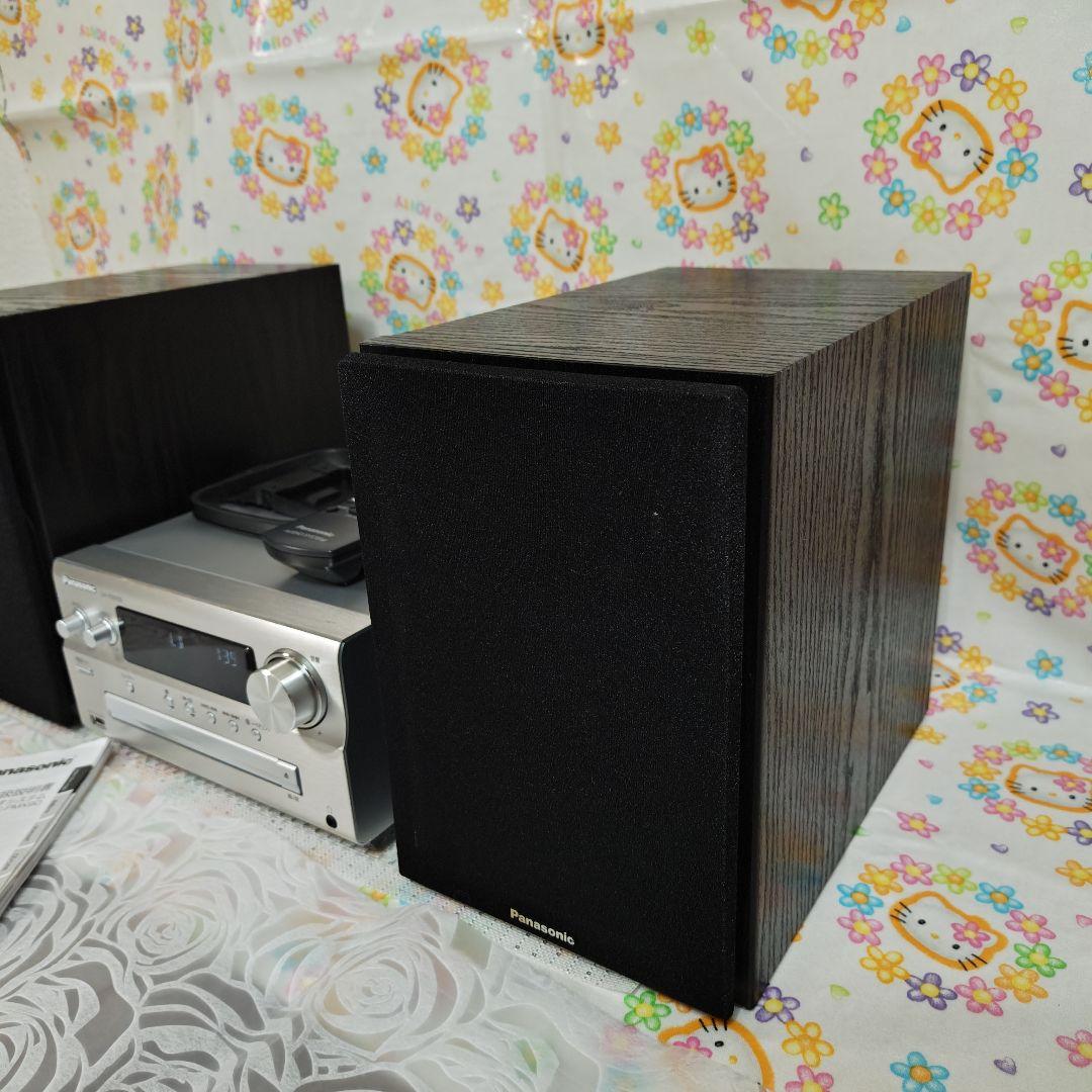 Panasonic SC-PMX90コンポ　スピーカーリモコン付　コンポ