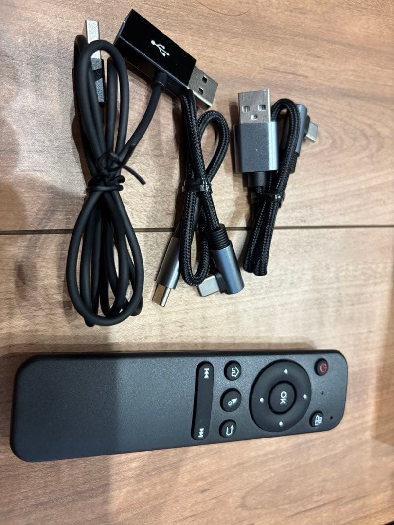 OttoAibox P3オットキャスト hdmiケーブル リモコン付き