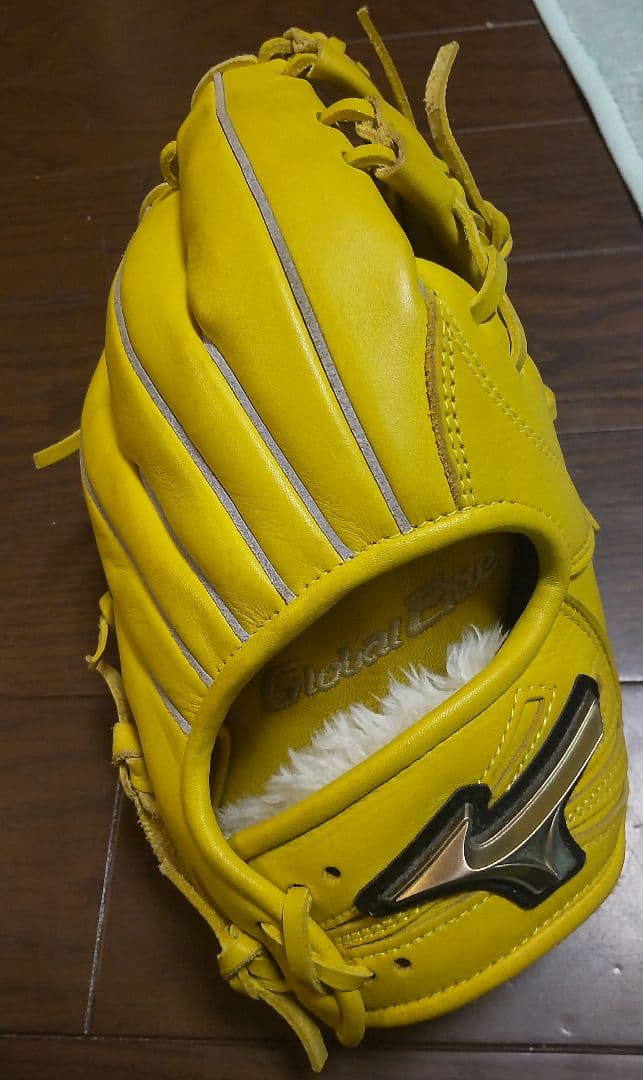 ミズノ グローバルエリート 軟式 グローブ 少年