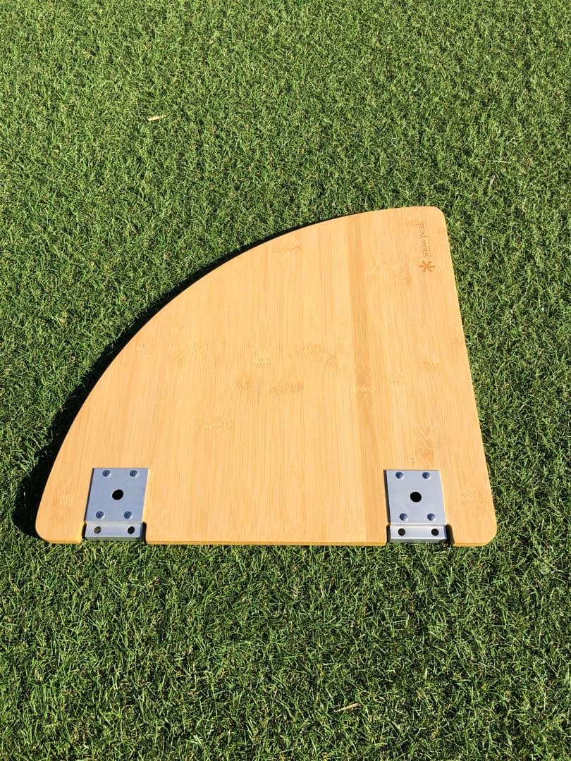 Ｍ*Ｍ様 スノーピークIGT コーナーL 旧カラー アイアングリルテーブル　CK