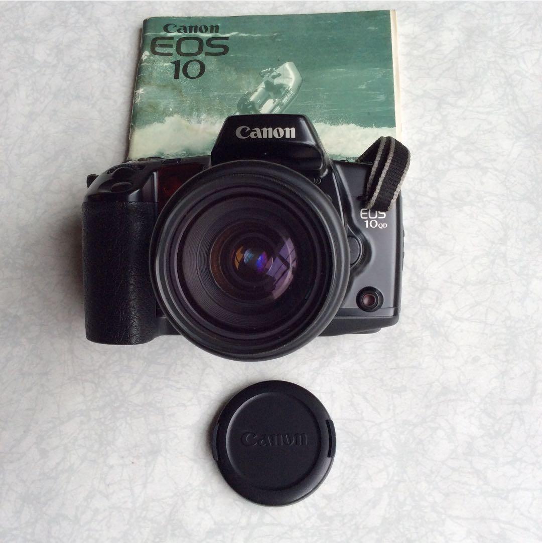 <値下げ> キャノンEOS10QD(美品)