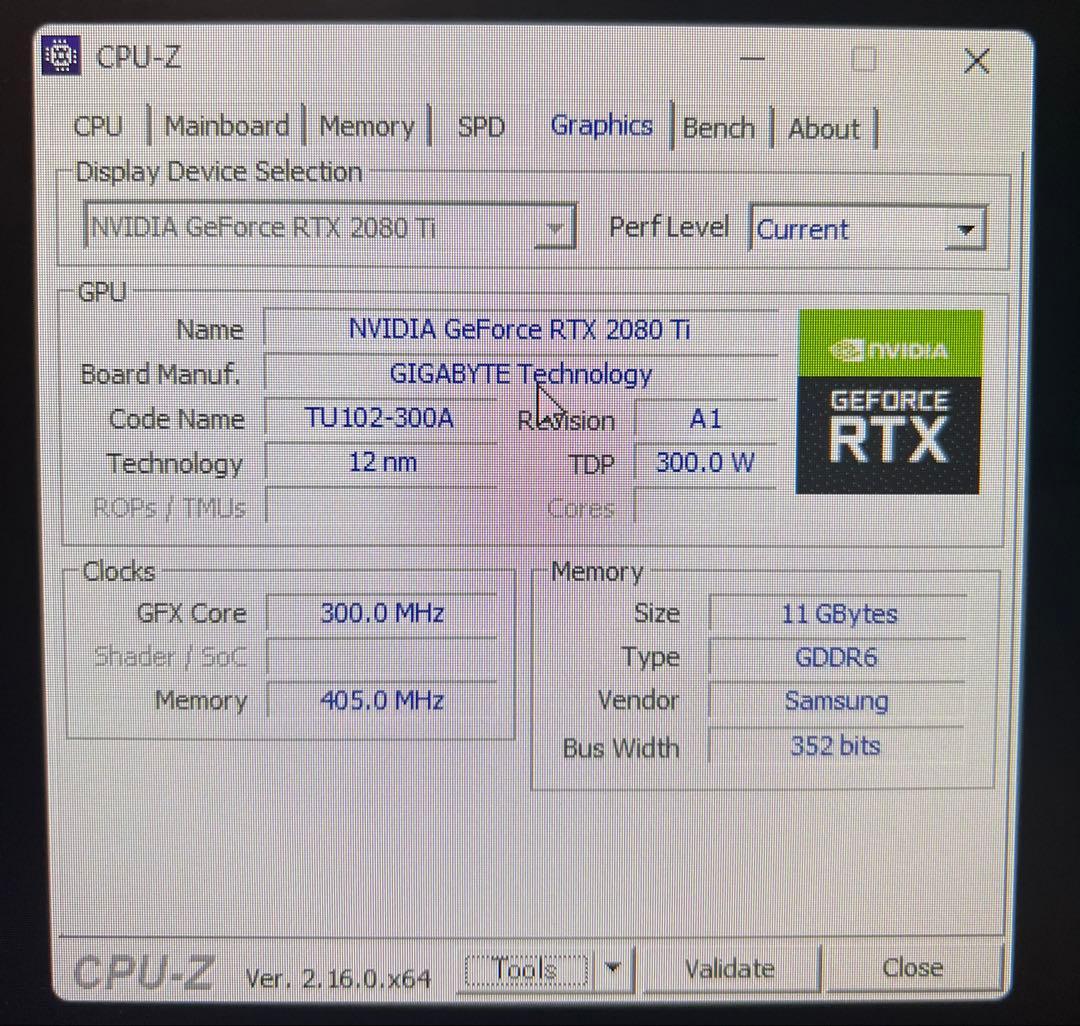 AORUS GeForce RTX™ 2080 Ti XTREME 11G