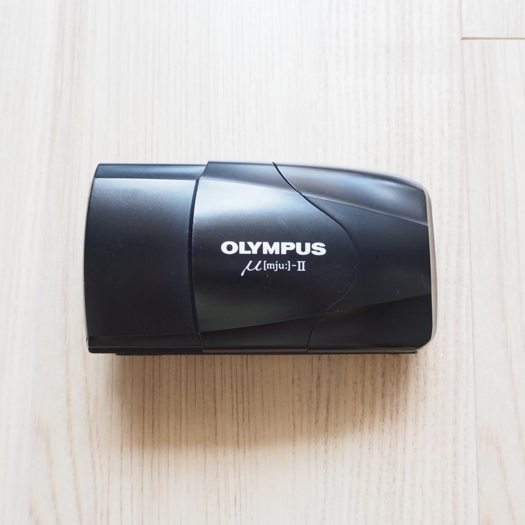 OLYMPUS　オリンパス　μ【mju:】-Ⅱ　35mm　F2.8