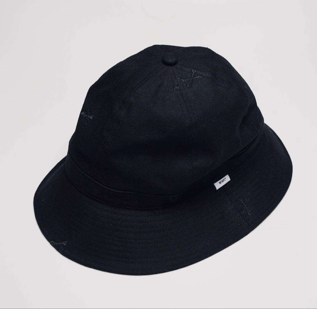 【美品】WTAPS/Crossbones Hat/BLACK×WHITE