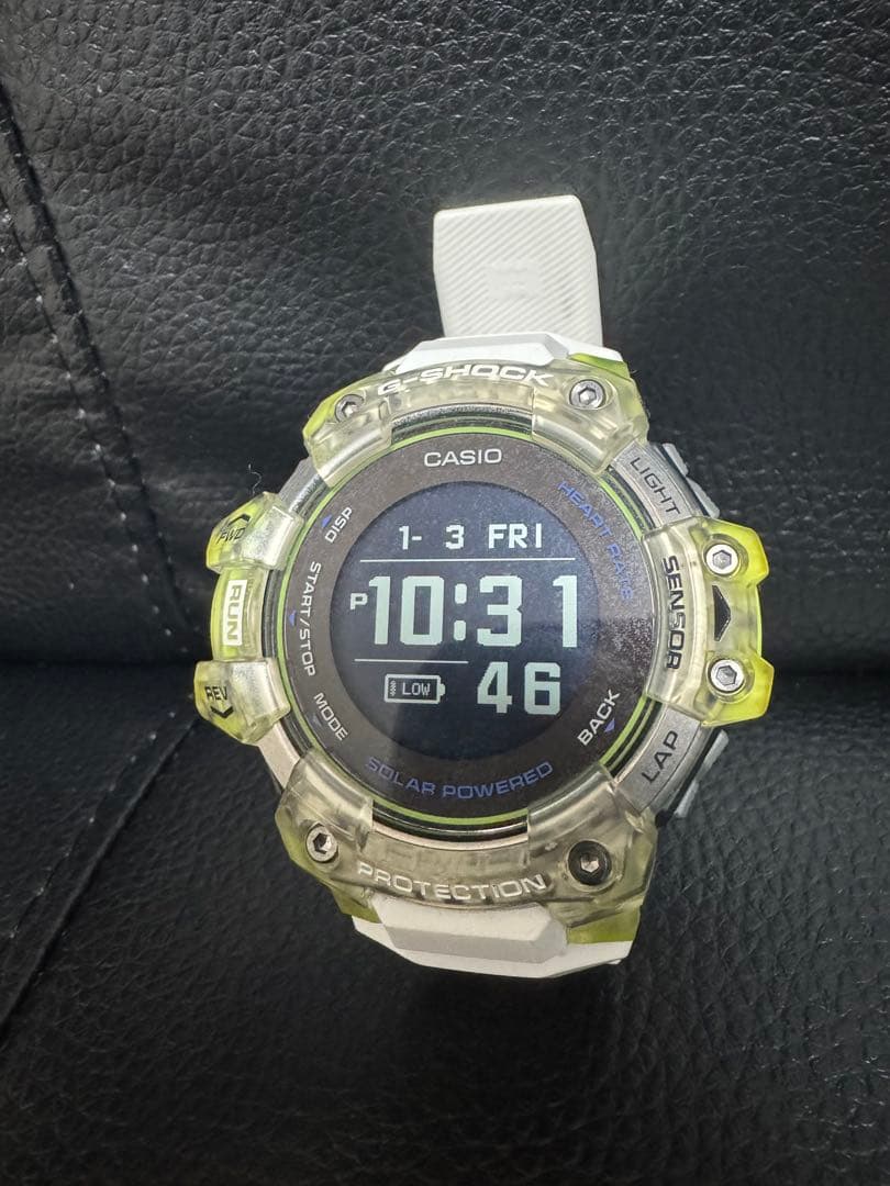 【最終値下げ】G-SHOCK GBD-H1000 WHITE 腕時計