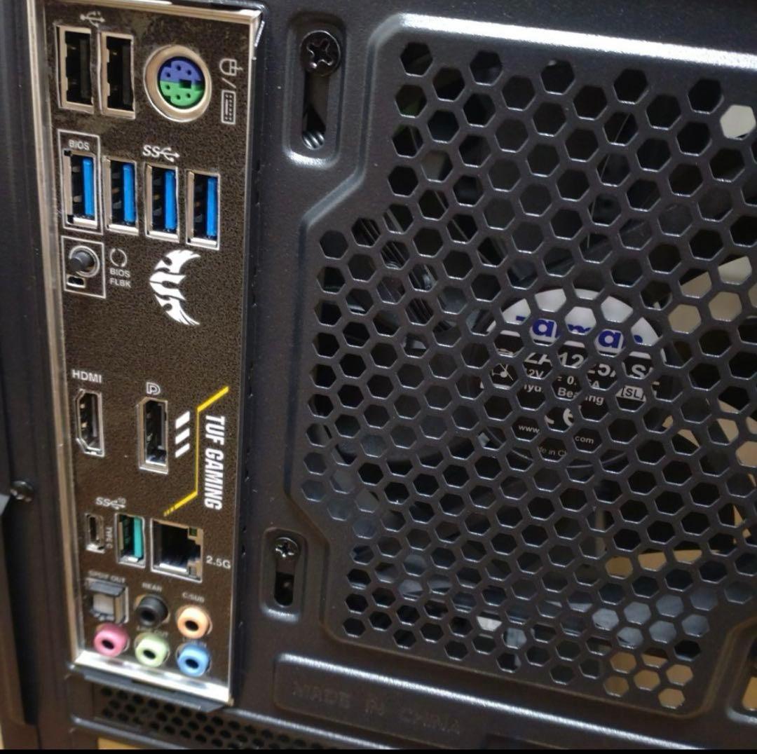 自作ゲーミングPC Ryzen5600 RADEON RX6600XT