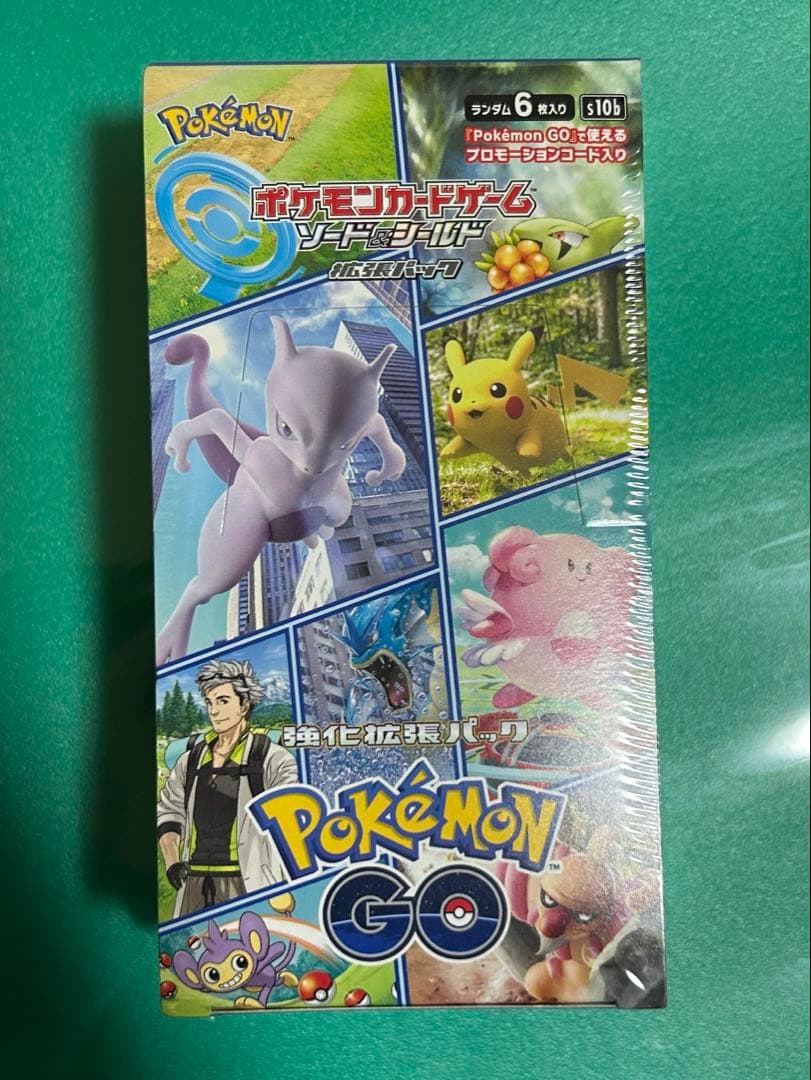 【新品未開封】ポケモンGО Pokemon GO シュリンク付き