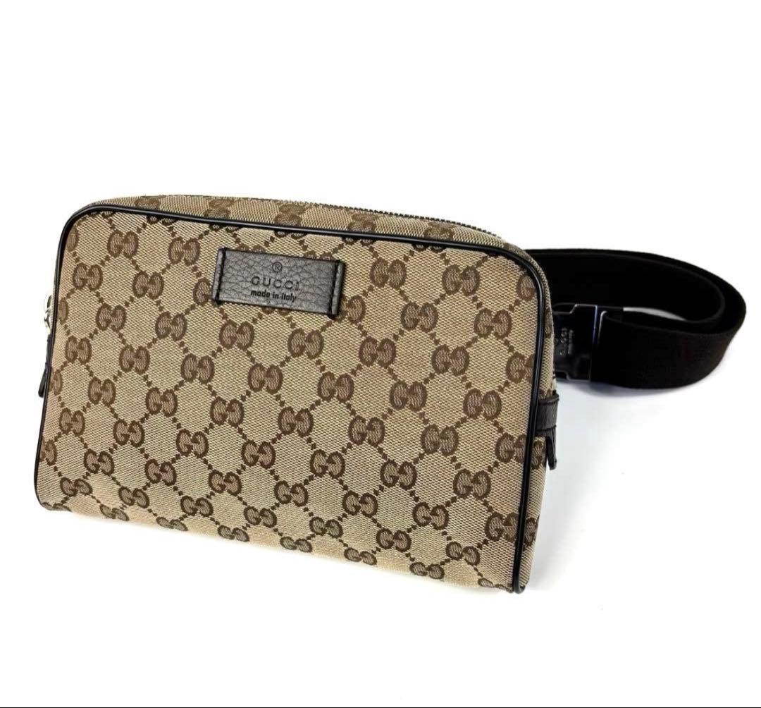 GUCCI ショルダーバッグ　ボディバッグ