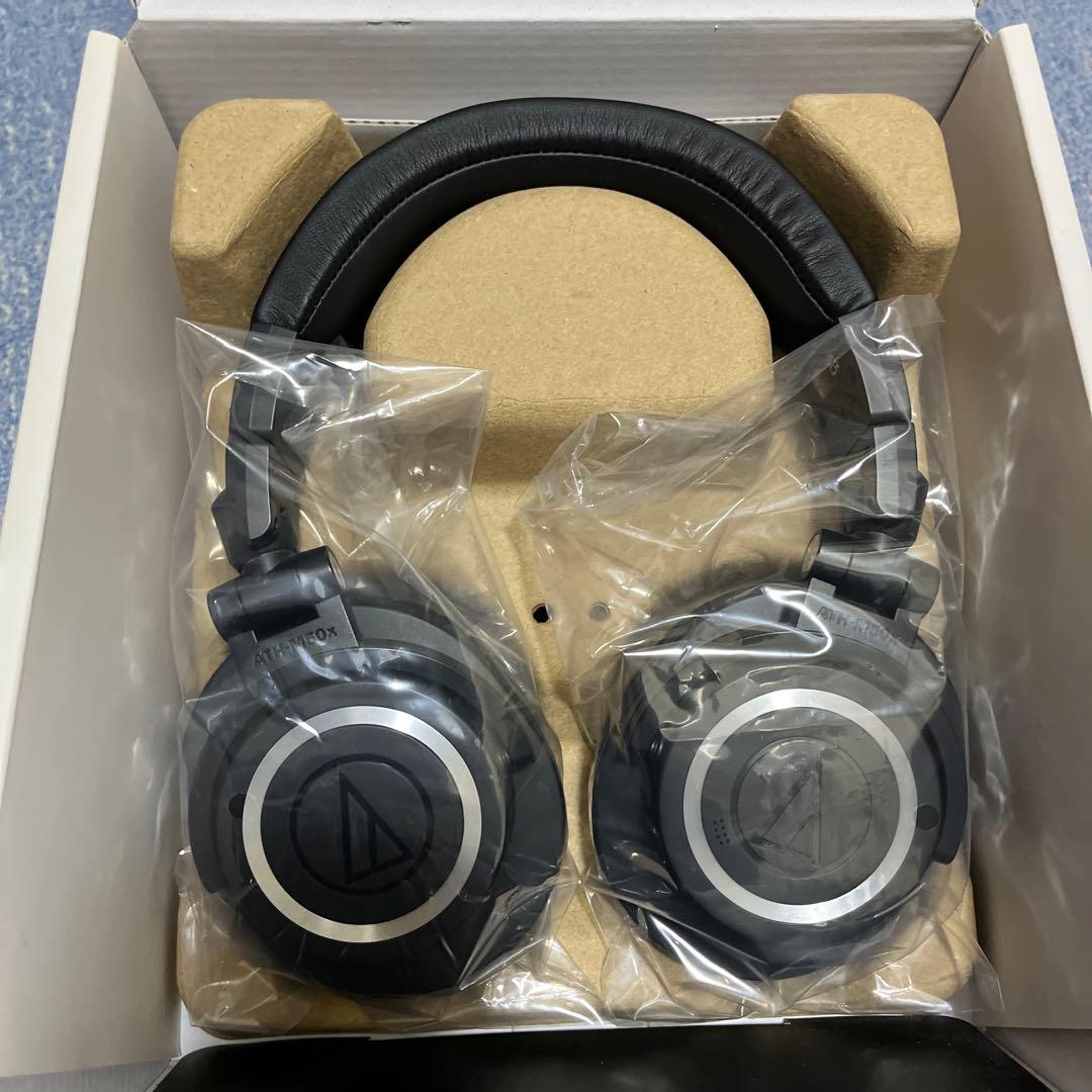 オーディオテクニカ ヘッドホン　ATH-M50xBT2