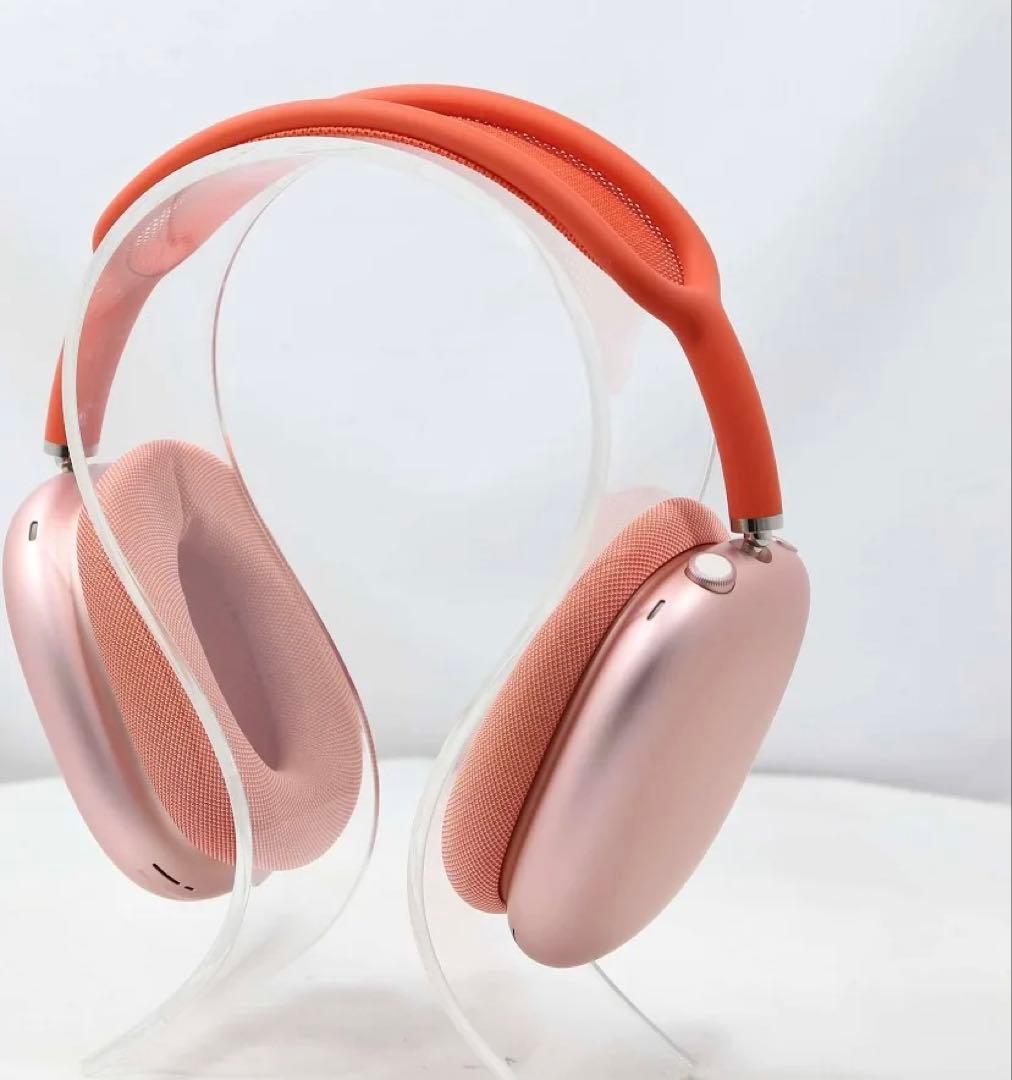 Apple AirPods Max ワイヤレスヘッドフォン ピンク