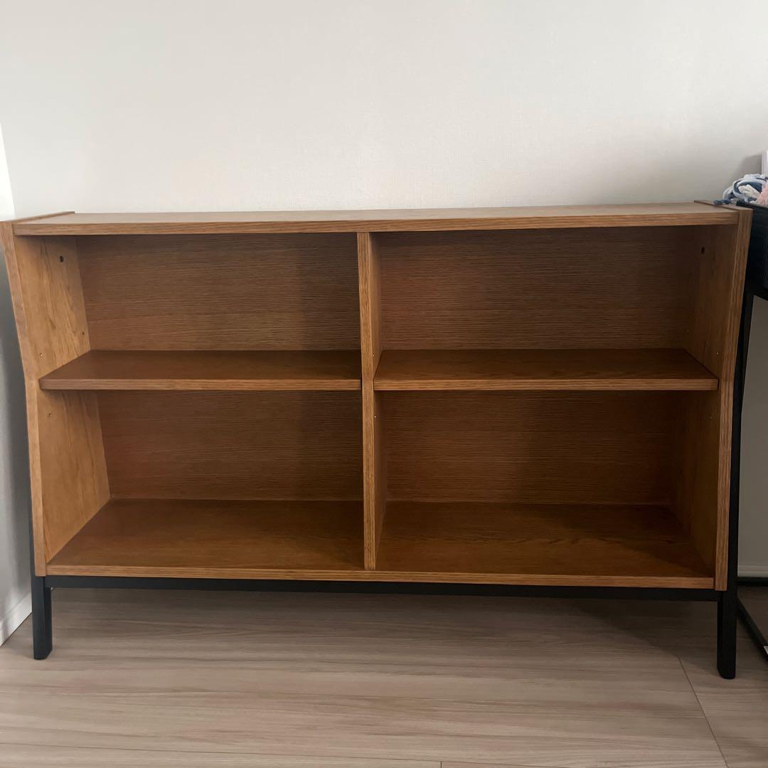 【美品】　ライドブックシェルフ　匿名　梱包発送たのメル便