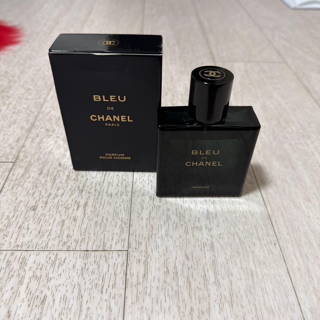 8〜9割残り シャネル ブルー ドゥ シャネル パルファム 50ml