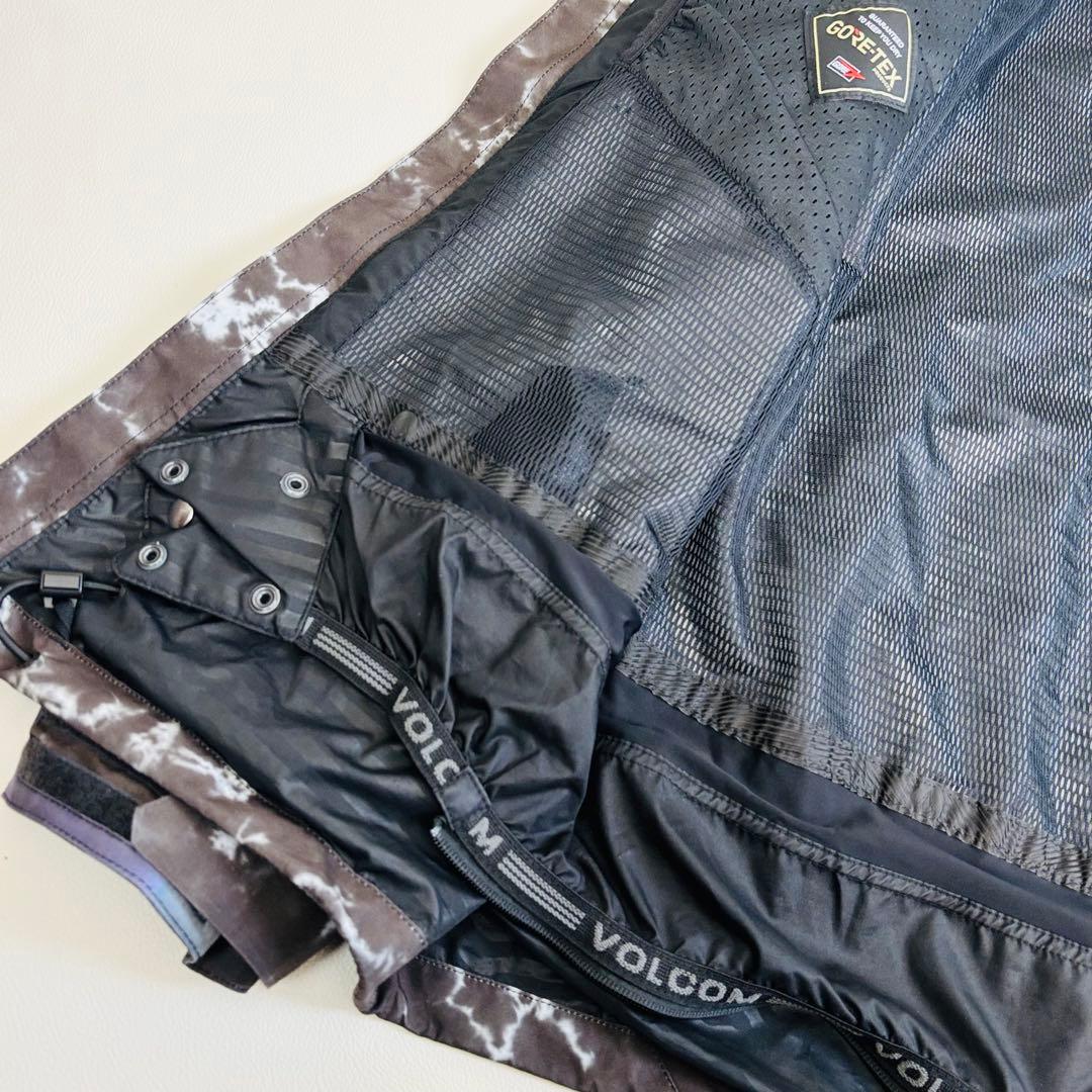 2502【美品】ボルコム ジャケット ゴアテックス スノボウェア レディース