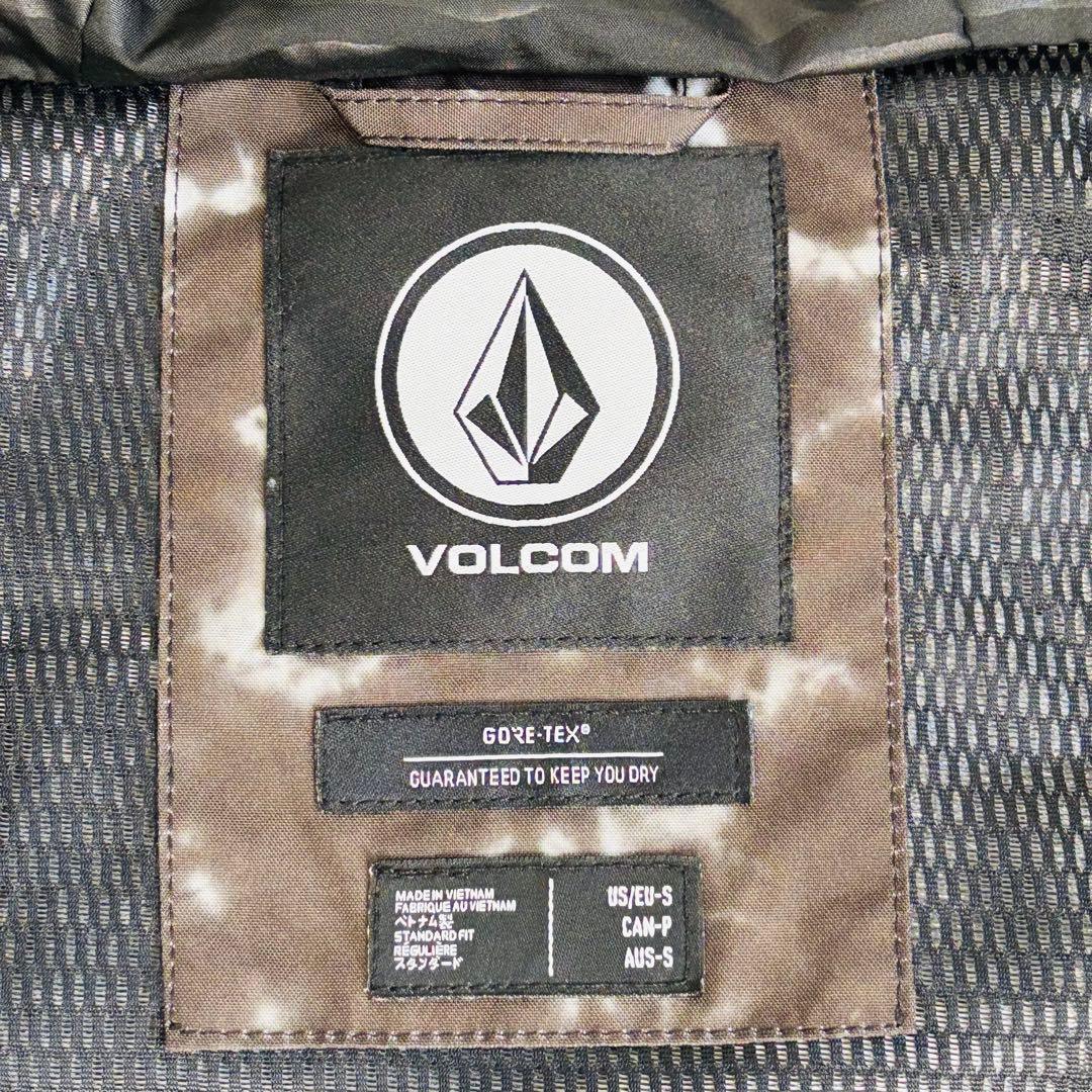 2502【美品】ボルコム ジャケット ゴアテックス スノボウェア レディース