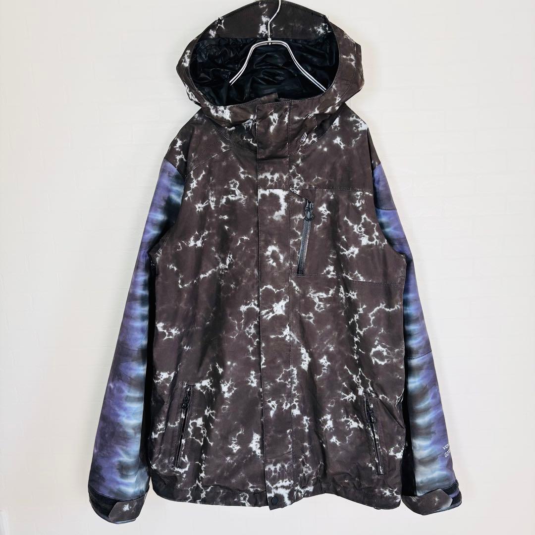 2502【美品】ボルコム ジャケット ゴアテックス スノボウェア レディース