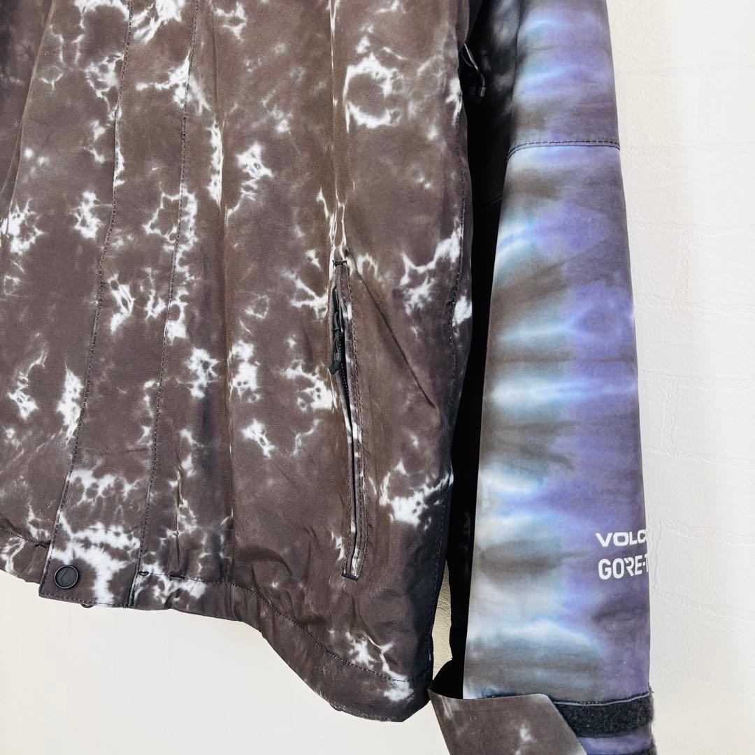 2502【美品】ボルコム ジャケット ゴアテックス スノボウェア レディース