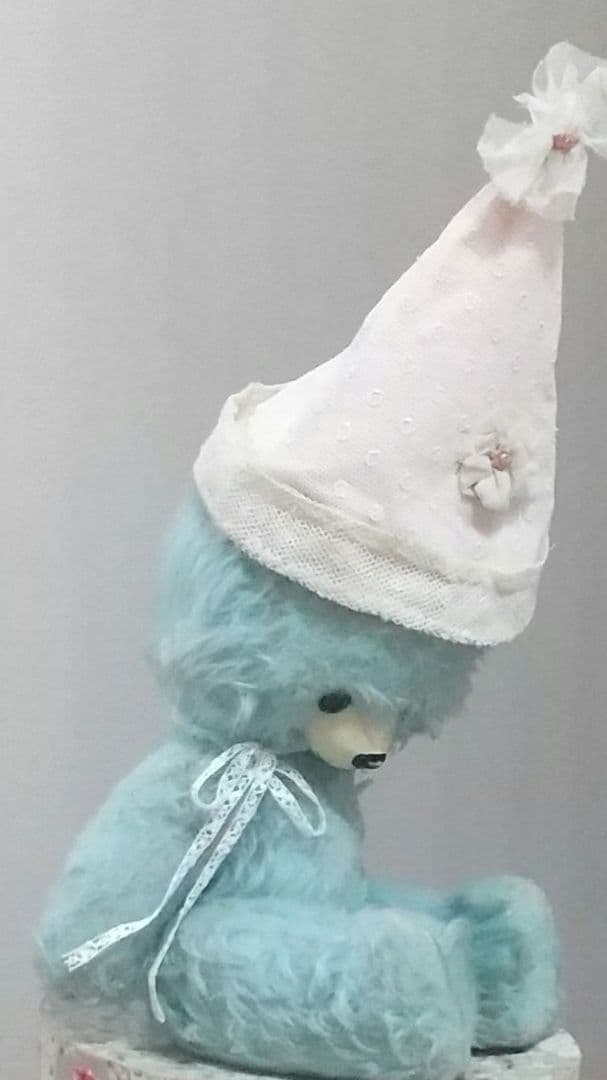 ♡DDRベアアンティークベアレアカラー大きめさんドイツアンティーク