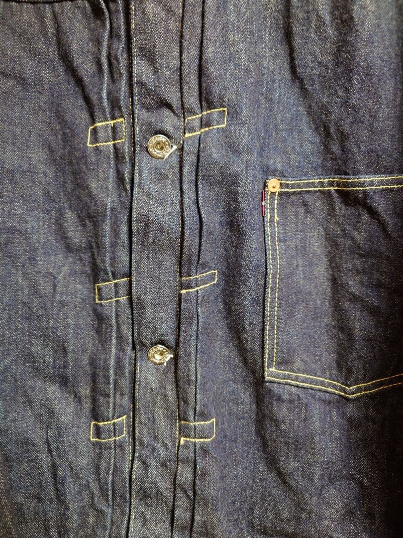 TCB jeans Late S40'sJacket 大戦モデル1stトラッカー