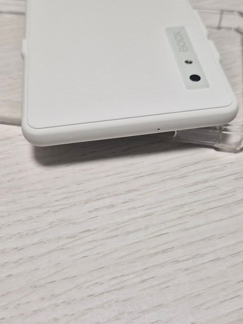 電子ペーパー端末 boox palma2 ホワイト 本体 TPUケース付き