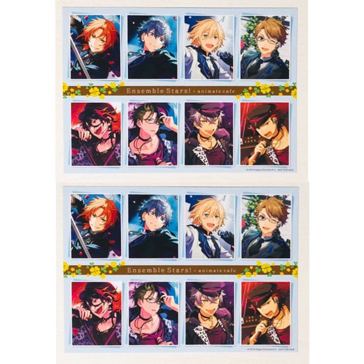 新品★あんスタ★アニメイト★フェア★特典★ポストカード【1】2点セット