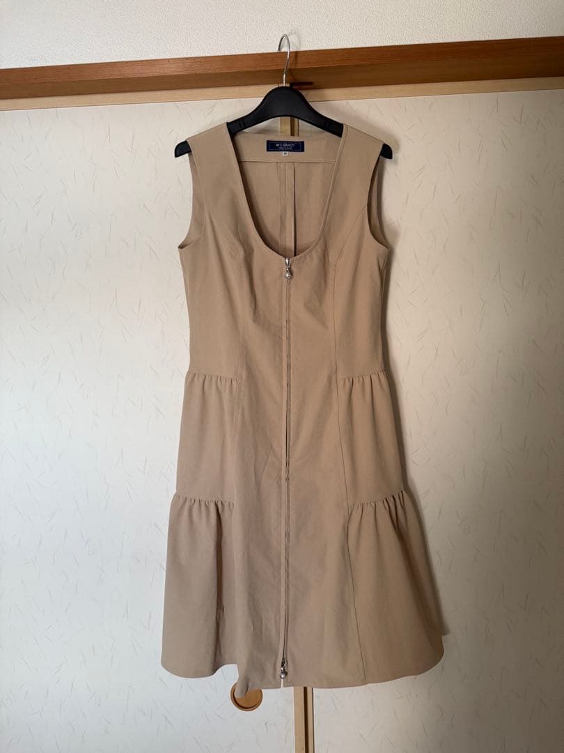 ☆新品未使用タグ付き☆エムズグレイシー　ワンピース　ジャンパースカート