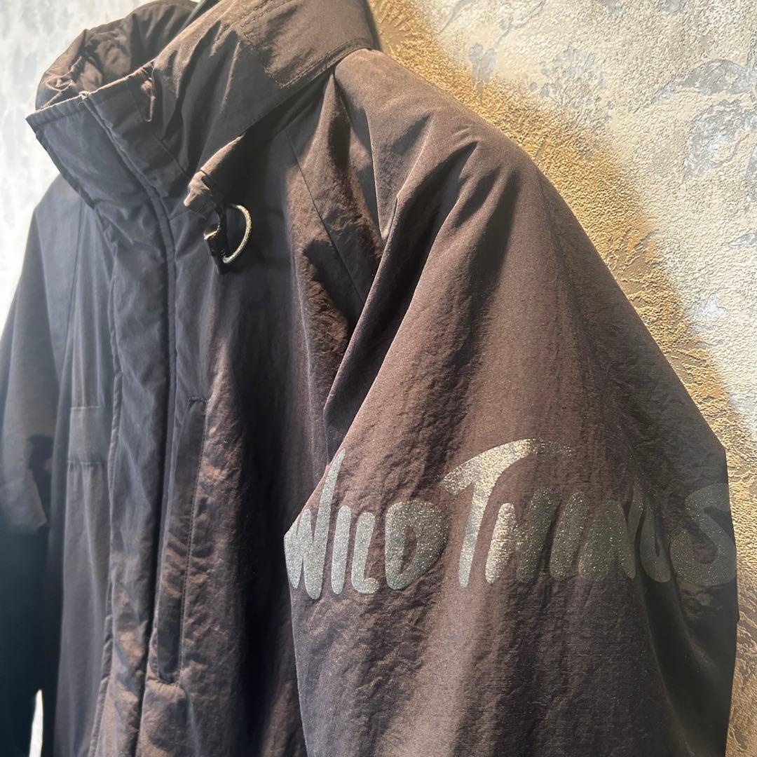 ワイルドシングス アダムエロペ モッズコート EX MIG COAT sizeL