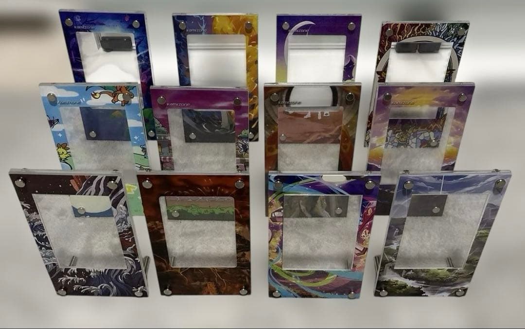 ポケモンカード　海外製　スクリューダウン　ディスプレイフレーム　12点　まとめ