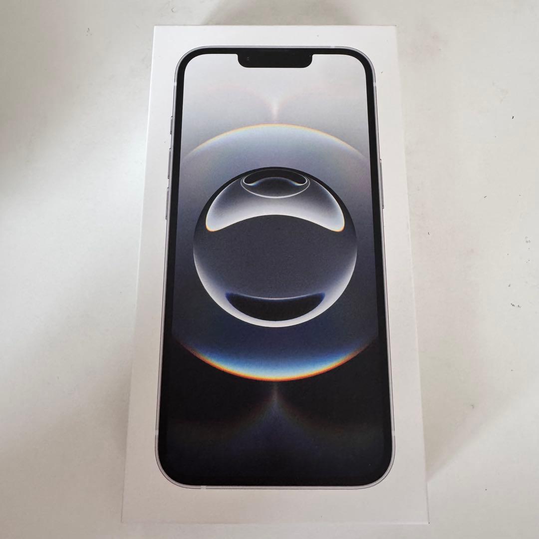 【新品未開封】Apple iPhone 16e ホワイト 128G