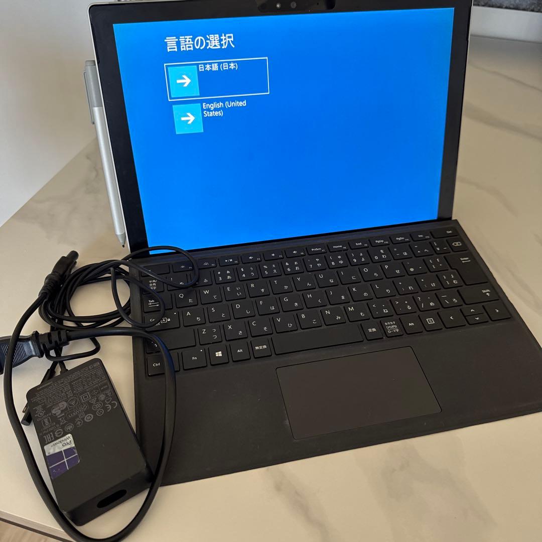 初期化済 Microsoft Surface Pro 4 1724／128GB