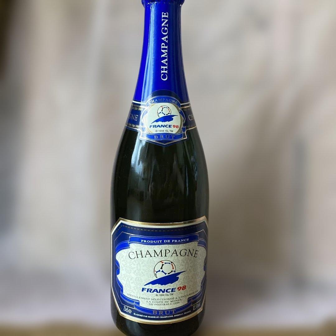 S*R様 ヴーヴグリコ　￼イエローラベル　サッカーフランス98￼記念シャンパン