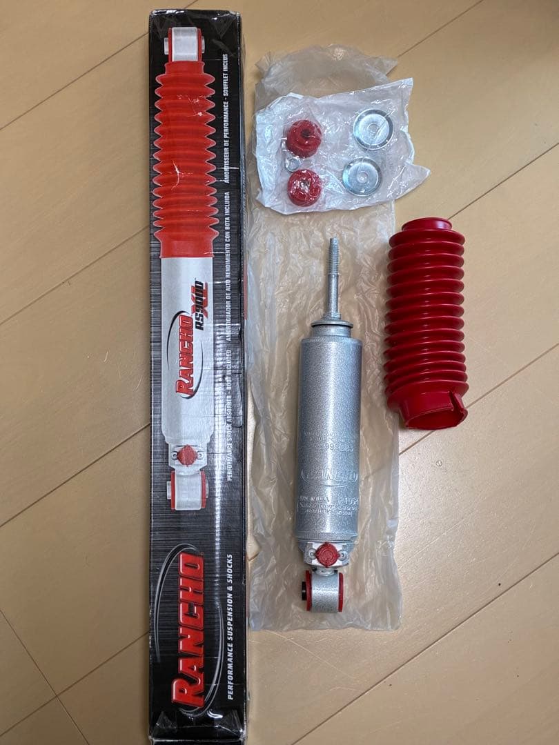 ②③2本セットRANCHOショックアブソーバーRS999214 RS999223