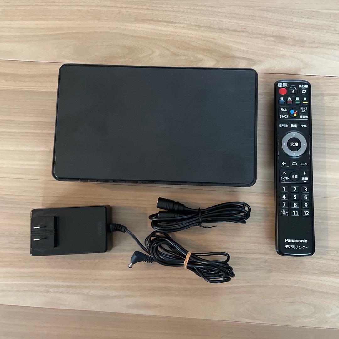 Panasonic TU-BUHD100 4K デジタルチューナー