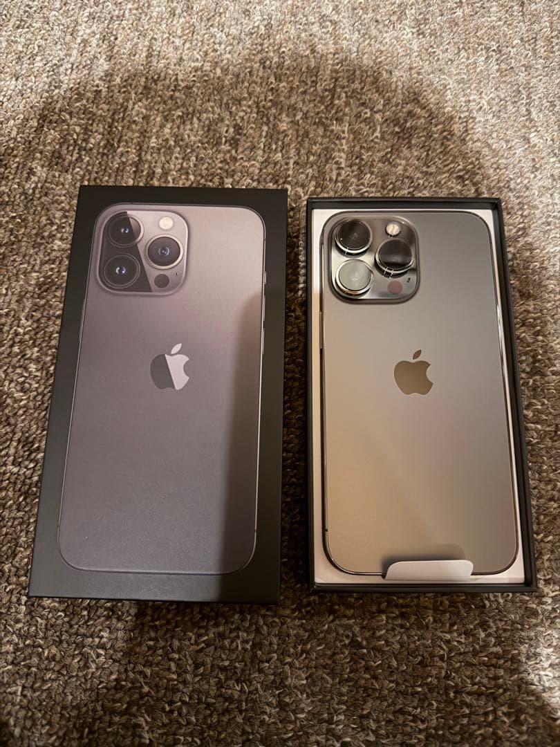 新品未使用Apple iPhone 13 Pro 256GB グラファイト