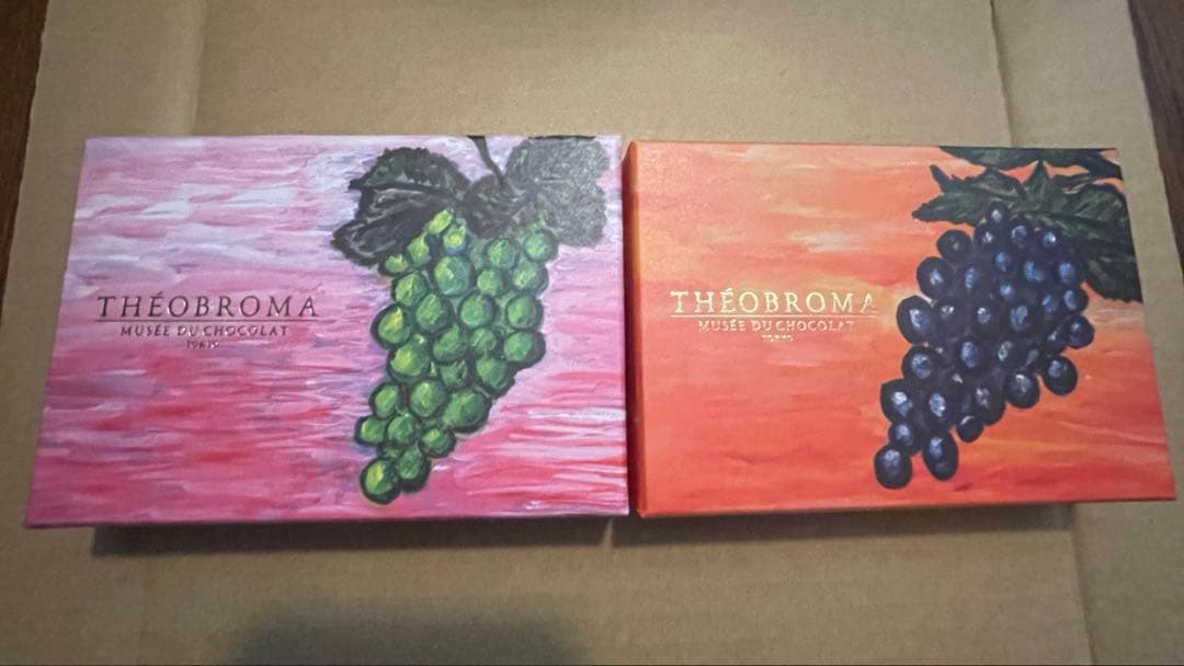 カカオストア　テオブロマ　ナガノパープル　シャインマスカット