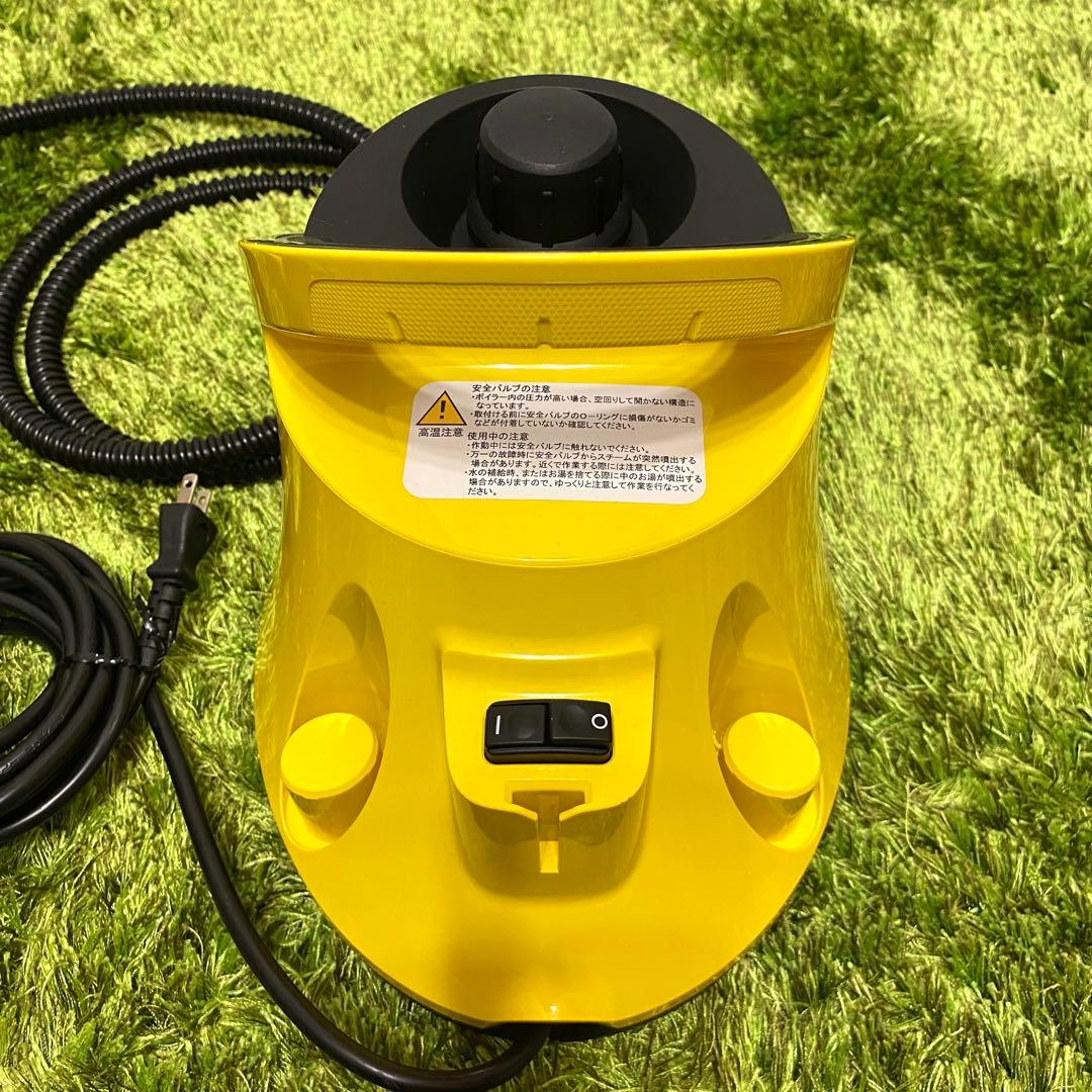 【極上品】スチームクリーナーセット ケルヒャー SC JTK20 付属品完備