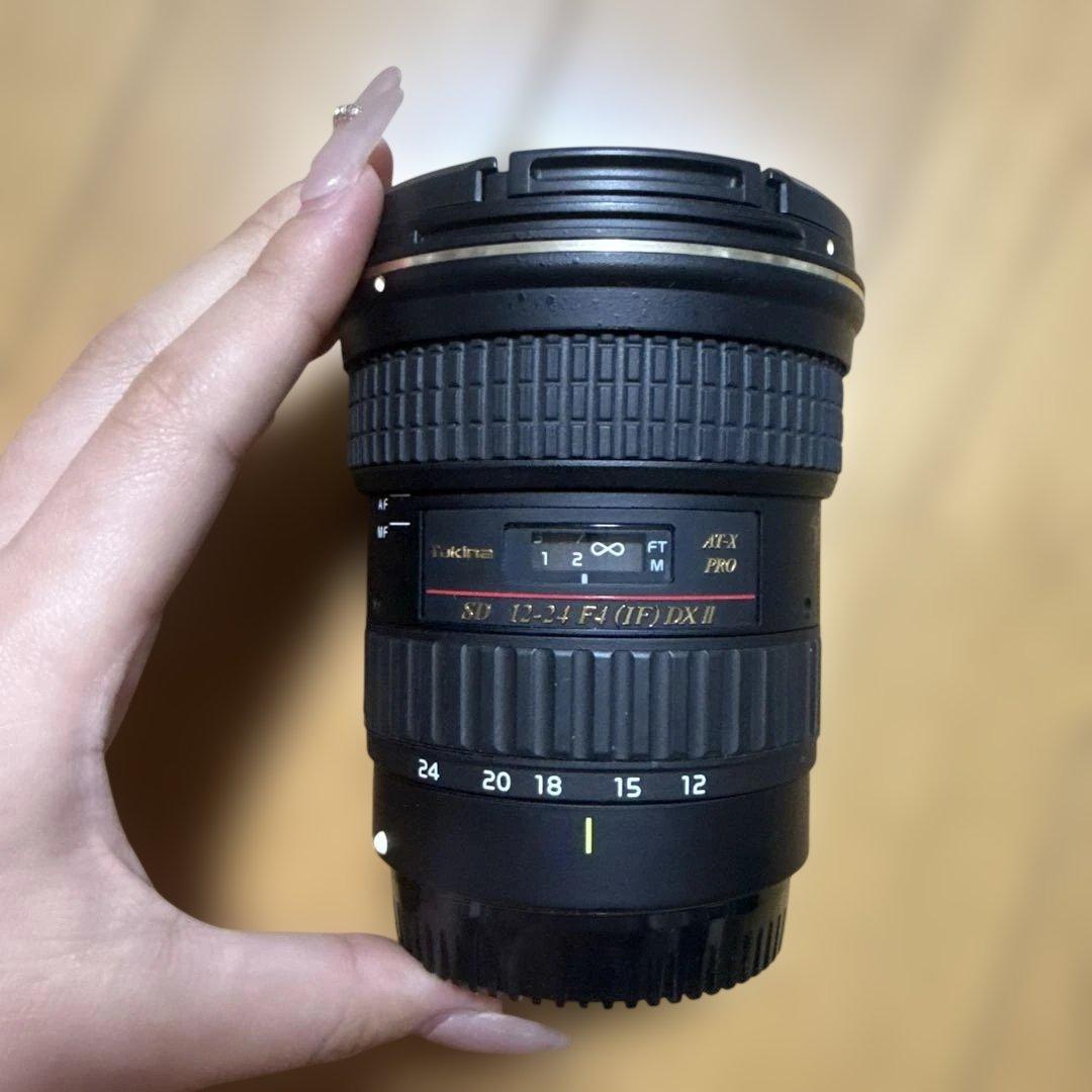 レンズ(単焦点) Tokina 12-24mm F2.8 DX II