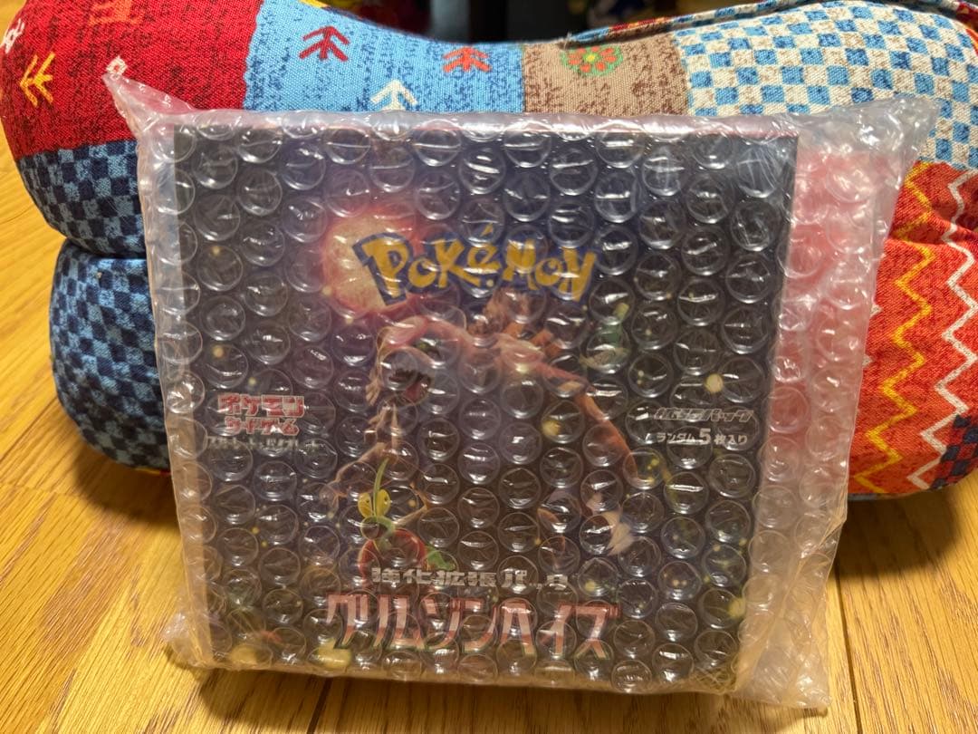 あ*様 ポケモンカードゲーム クリムゾンヘイズ未開封BOX