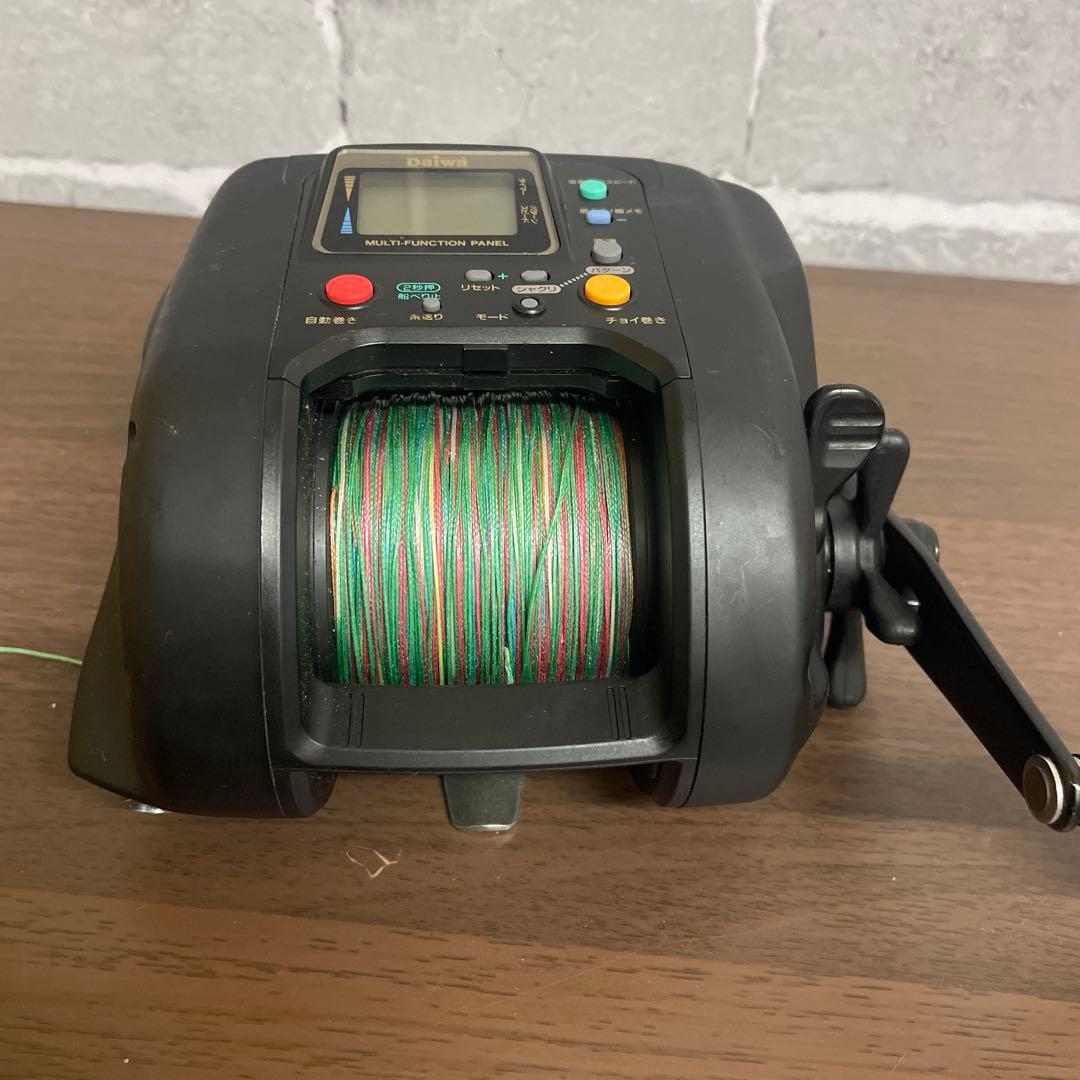 USED電動リール★DAIWA S600 スーパータナコン ダイワ