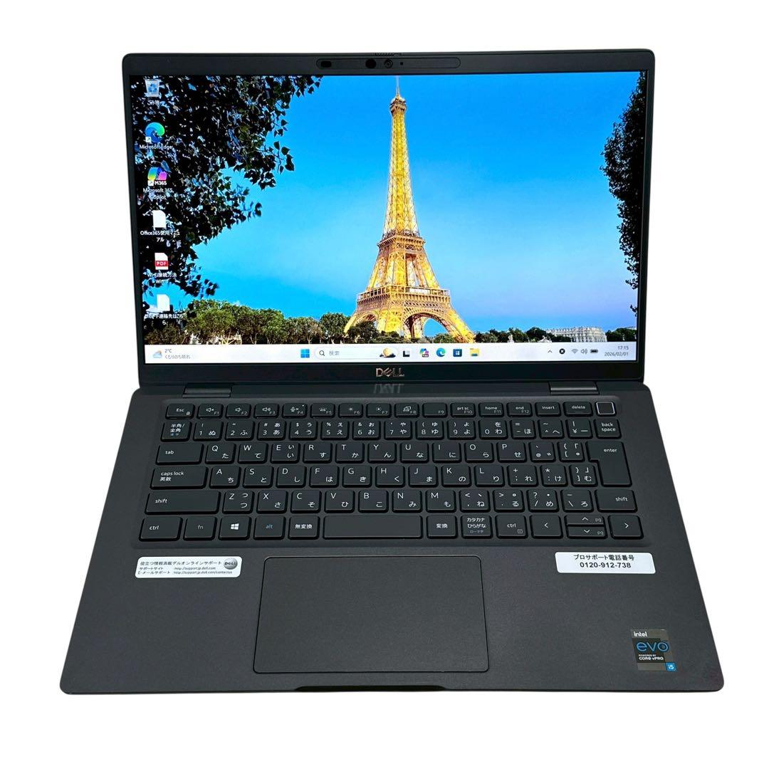 【極美品】DELL i5 16GB SSD512GB ノートパソコン 780
