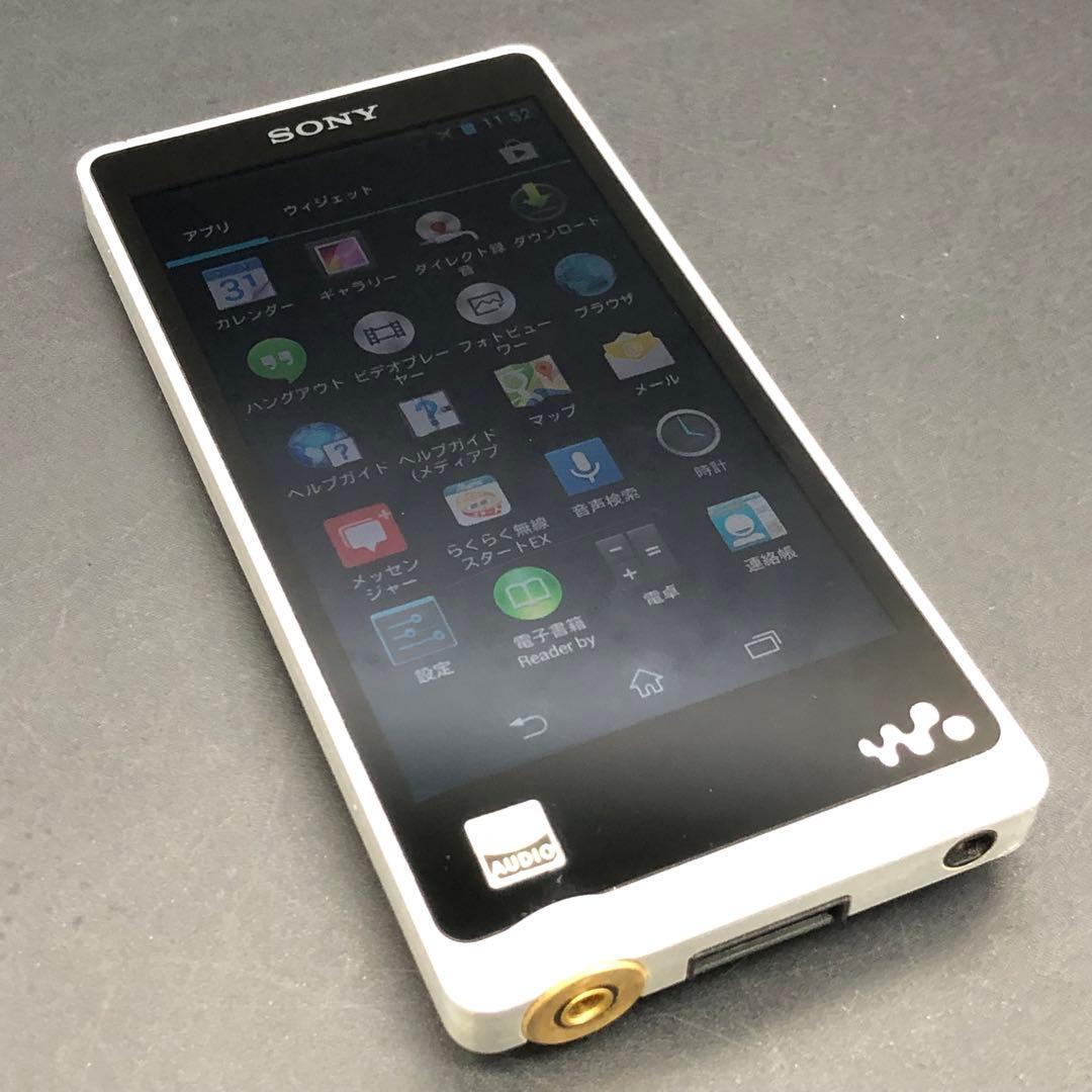 SONY NW-ZX1 デジタルオーディオプレーヤー ハイレゾ対応 128GB